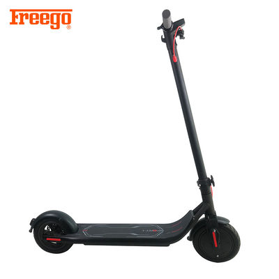 jakość  Lightweight Electric Kick Scooter With 350W Geared Motor 24km/h Max Speed fabryka
