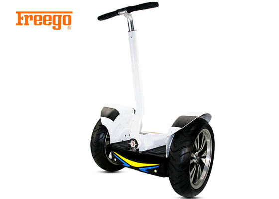 jakość  1000W*2 White Self Balancing Electric Scooter Button Control 3-5H Charging Time fabryka