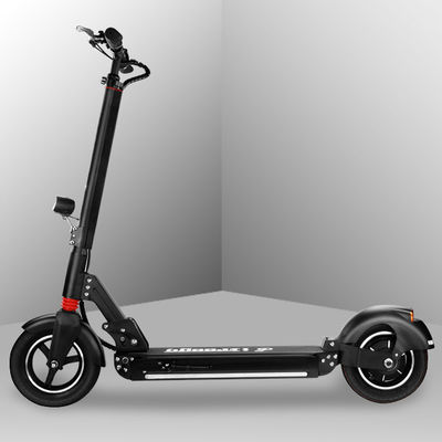 jakość  10 Inch Pneumatic Tire Folding Motorized Scooter , Personal Electric Scooter fabryka