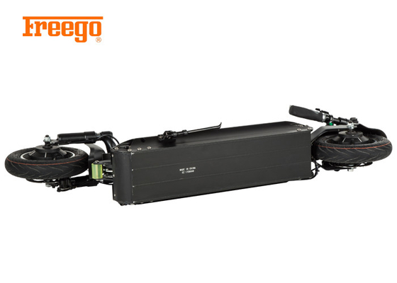 Aluminiowy 48V Fat Tire Dual Motor Skuter elektryczny Maksymalna prędkość 50km / H