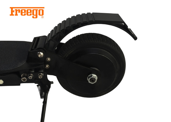 Niesamowite, fantastyczne, najlżejsze elektryczne hulajnogi, Push Adult Scooter Black Color