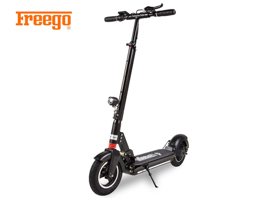 Czarne 48V 8Ah 500W Litowo zasilane baterie Stand Up Scooters 120KG Max Load