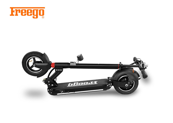 Czarne 48V 8Ah 500W Litowo zasilane baterie Stand Up Scooters 120KG Max Load