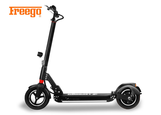 Czarne 48V 8Ah 500W Litowo zasilane baterie Stand Up Scooters 120KG Max Load