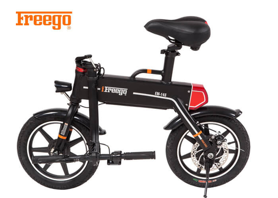 Przenośny rower elektryczny osobisty dalekiego zasięgu / rower zmotoryzowany 36V 250W