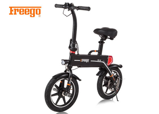 Przenośny rower elektryczny osobisty dalekiego zasięgu / rower zmotoryzowany 36V 250W