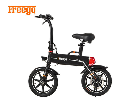 Przenośny rower elektryczny osobisty dalekiego zasięgu / rower zmotoryzowany 36V 250W