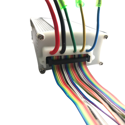 Trwałe akcesoria do skuterów E 36V 350W Elektryczny sterownik silnika do skuterów