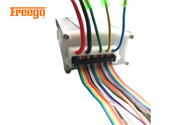 FOC Wektor Sine Wave Bezszczotkowy elektryczny skuter DC Motor Adult Scooter Akcesoria