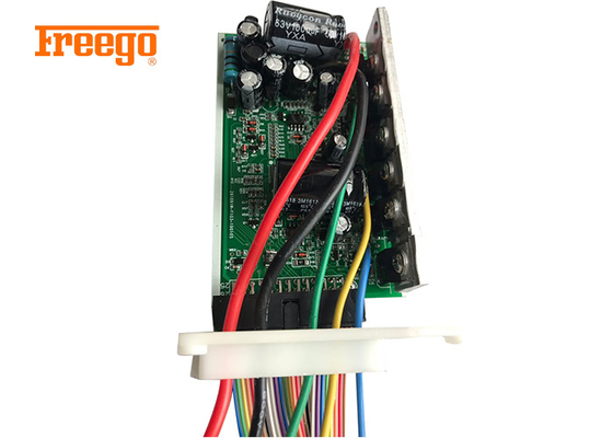 Trwałe akcesoria do skuterów E 36V 350W Elektryczny sterownik silnika do skuterów