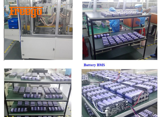 Czarne części zamienne do skuterów elektrycznych 500w 36v akumulator litowo-jonowy