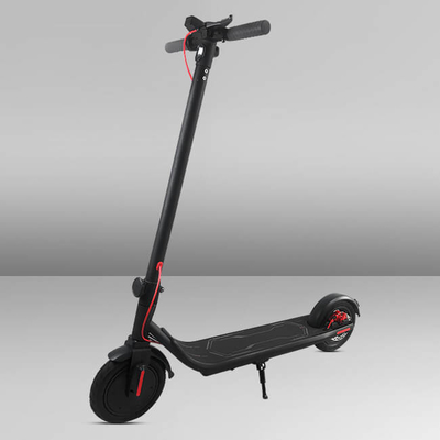 350 Watt 8.5 Elektryczny skuter Litowo36V 7.8Ah Akumulator 25km / H