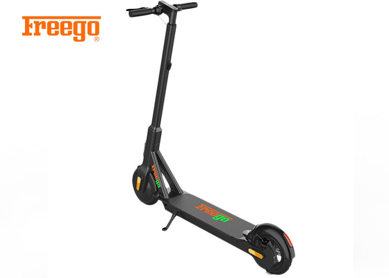 Wspólny skuter elektryczny w kolorze czarnym 8,5 &amp;#39;&amp;#39; Rozmiar opony z wydajną wymienną baterią